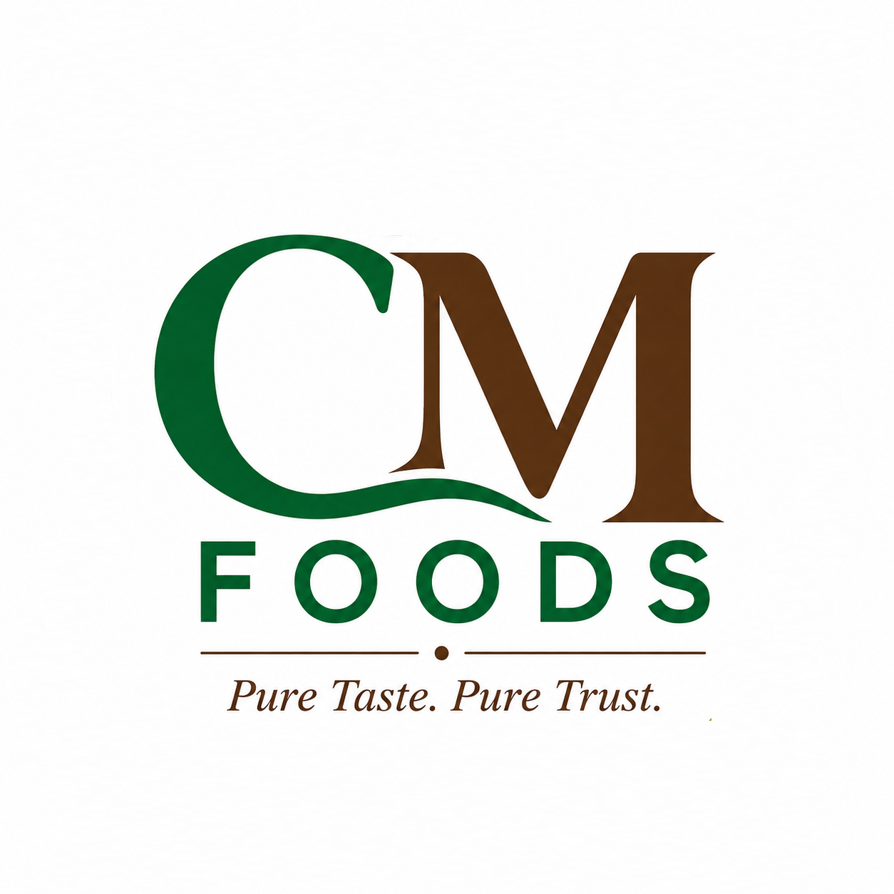 CM Foods — Pure Taste. Pure Trust.